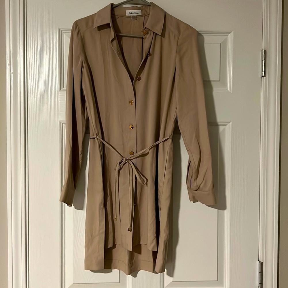 Calvin Klein Shirt Dress